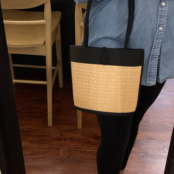 Straw hand bag - Picture 7 of 9